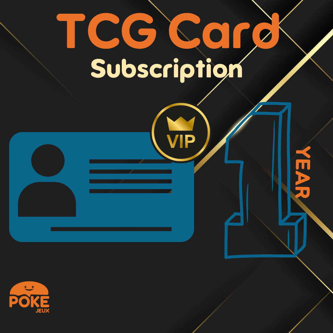 TCG Card Subscription
