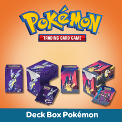 Deck Box Pokémon