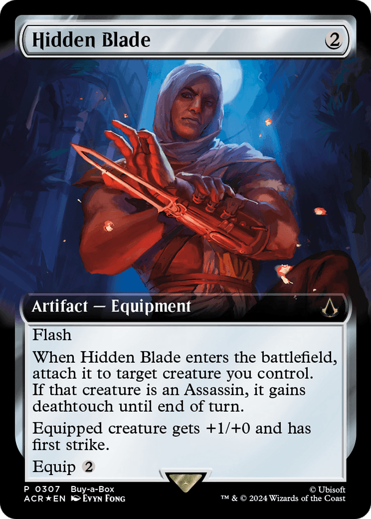 Hidden Blade (Extended Art) [Assassin's Creed Promos] - POKÉ JEUX