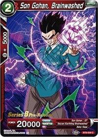 Son Gohan, Brainwashed (BT8-006_PR) [Malicious Machinations Prerelease Promos] - POKÉ JEUX