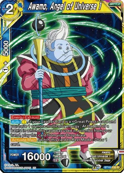 Awamo, Angel of Universe 1 (BT16-132) [Realm of the Gods] - POKÉ JEUX