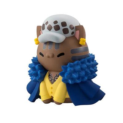 One Piece MegaHouse Portrait - Nyanto! The Big Series ②Trafalgar Law - POKÉ JEUX