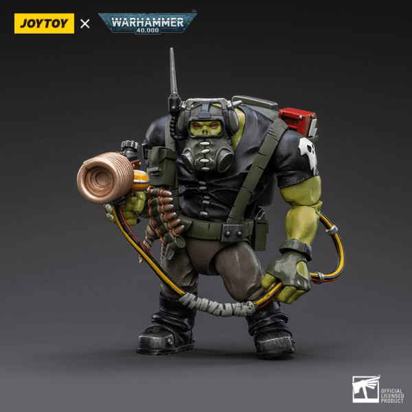 Ork Kommandos Comms Boy Wagzuk - POKÉ JEUX