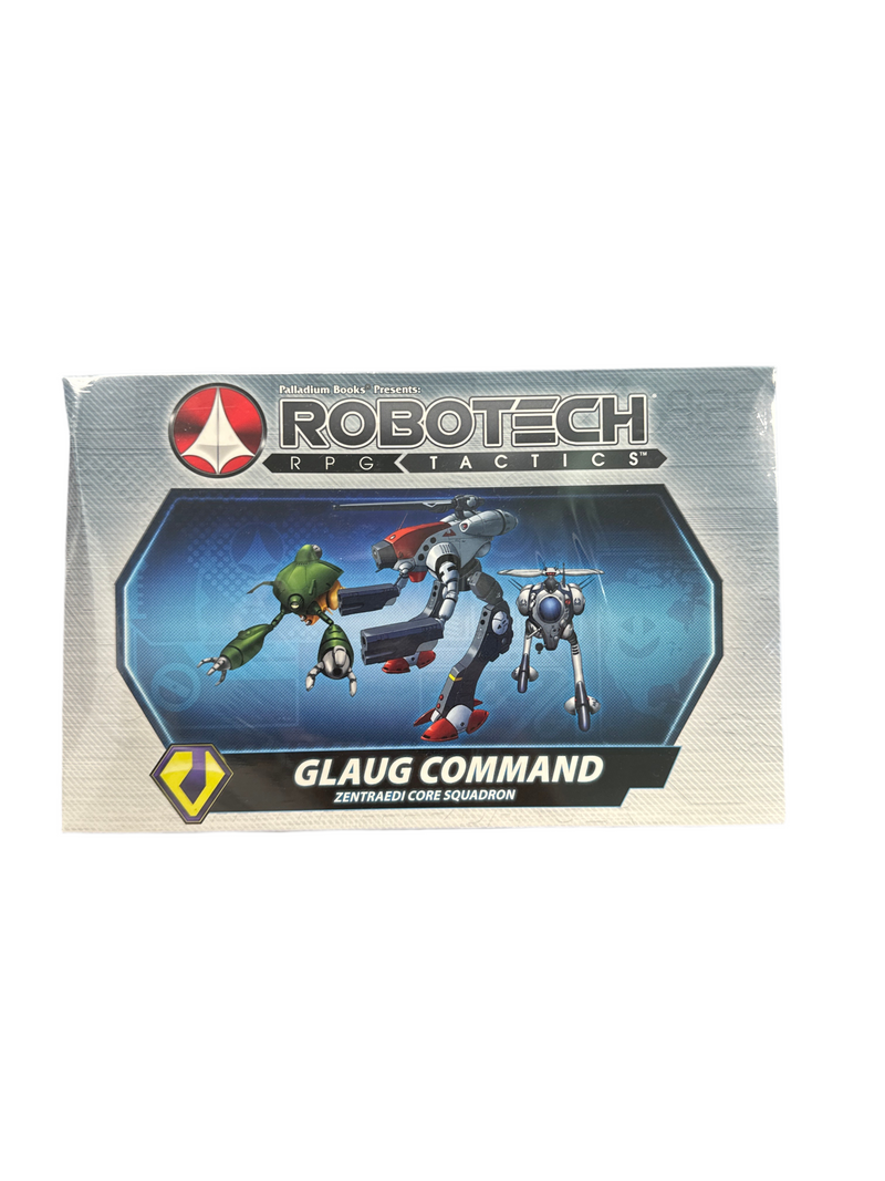 Robotech RPG Glaug Command