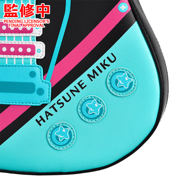 Hatsune Miku Guitar-Shaped Shoulder Bag - POKÉ JEUX