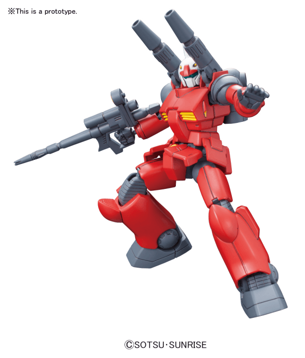 HGUC 1/144 RX-77-2 Guncannon - POKÉ JEUX