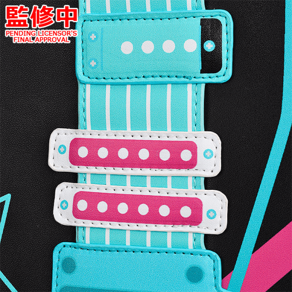 Hatsune Miku Guitar-Shaped Shoulder Bag - POKÉ JEUX