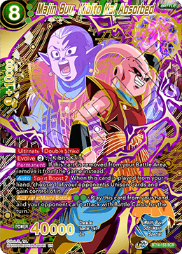 Majin Buu, Kibito Kai Absorbed (BT14-153) [Cross Spirits] - POKÉ JEUX