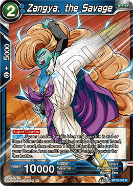 Zangya, the Savage (Rare) (BT13-051) [Supreme Rivalry] - POKÉ JEUX