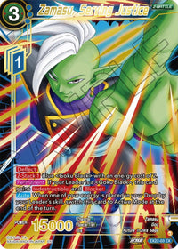 Zamasu, Serving Justice (Gold Stamped) (EX22-03) [Ultimate Deck 2023] - POKÉ JEUX