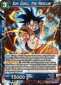 Son Goku, the Rescuer (BT8-026_PR) [Malicious Machinations Prerelease Promos] - POKÉ JEUX