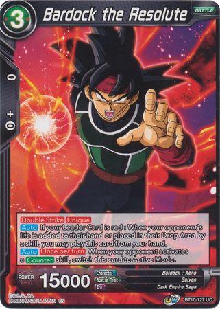 Bardock the Resolute (BT10-127) [Rise of the Unison Warrior] - POKÉ JEUX