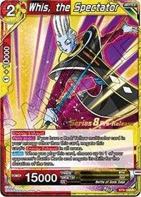 Whis, the Spectator (BT8-113_PR) [Malicious Machinations Prerelease Promos] - POKÉ JEUX