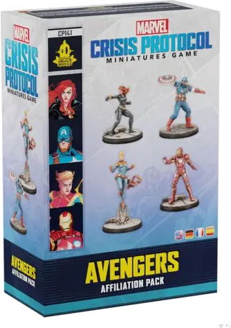 Marvel : Crisis Protocol - Miniatures Game