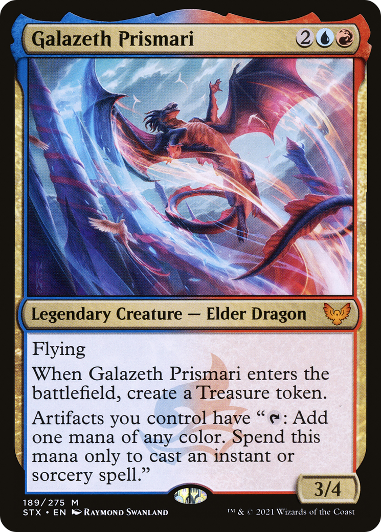 Galazeth Prismari [Strixhaven: School of Mages]