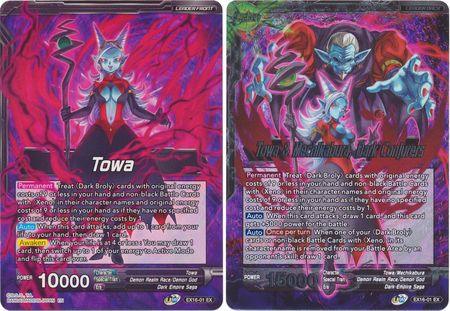 Towa // Towa & Mechikabura, Dark Conjurers (EX16-01) [Ultimate Deck] - POKÉ JEUX