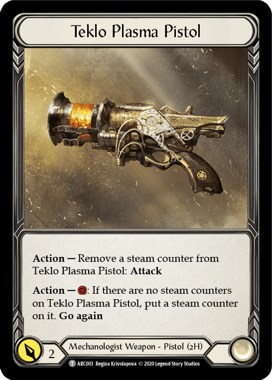 Azalea // Teklo Plasma Pistol [U-ARC039 // U-ARC003] (Arcane Rising Unlimited) Unlimited Normal - POKÉ JEUX