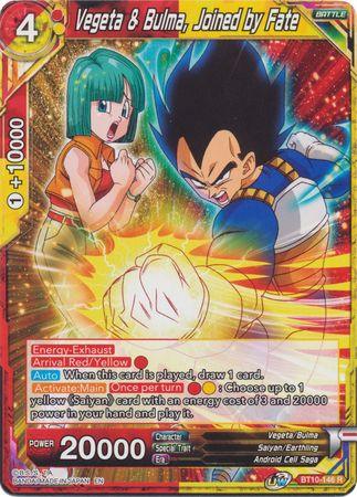 Vegeta & Bulma, Joined by Fate (BT10-146) [Rise of the Unison Warrior] - POKÉ JEUX