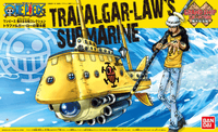 One Piece - Grand Ship Collection - Trafalgar Law's Submarine - POKÉ JEUX