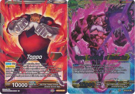 Toppo // Toppo, Candidate of Destruction (EX12-01) [Universe 11 Unison] - POKÉ JEUX