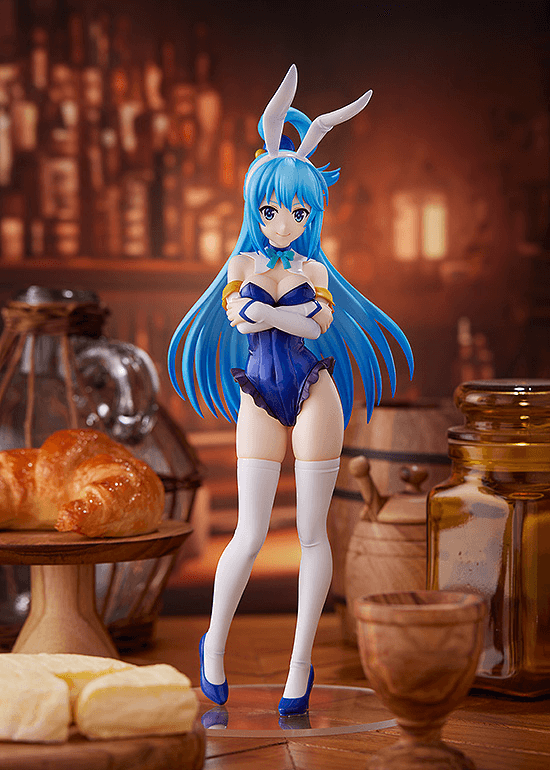 POP UP PARADE Aqua: Bunny Ver. L Size - POKÉ JEUX