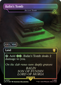 Balin's Tomb - Ancient Tomb (Serialized) [The Lord of the Rings: Tales of Middle-Earth Commander]