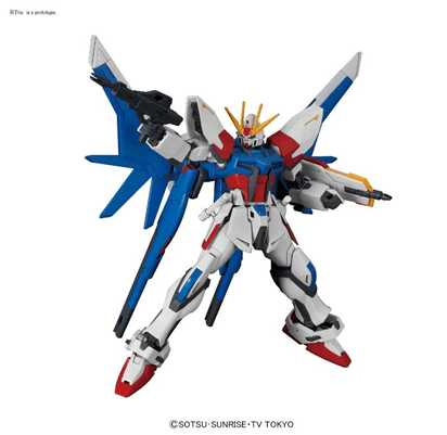 HGBF 1/144 Build Strike Gundam Full Package - POKÉ JEUX