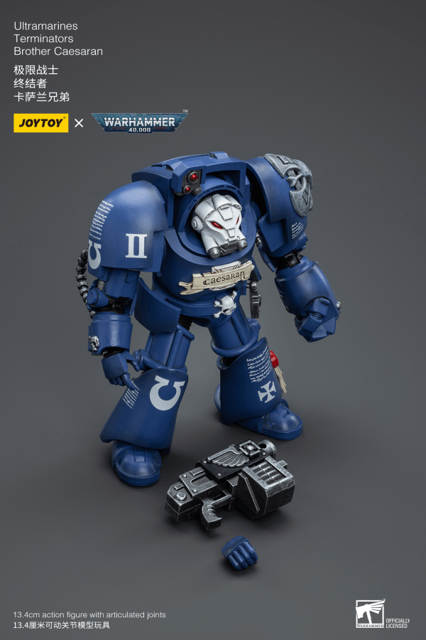 Ultramarines Terminators Brother Caesaran - POKÉ JEUX