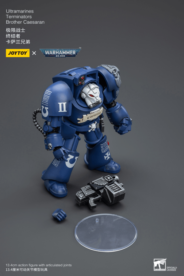 Ultramarines Terminators Brother Caesaran - POKÉ JEUX