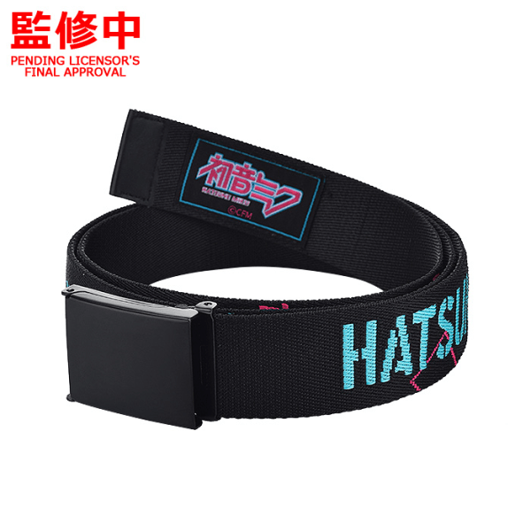 Hatsune Miku Belt - POKÉ JEUX