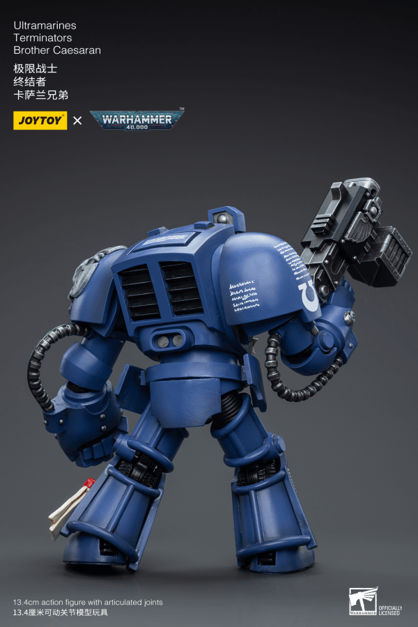 Ultramarines Terminators Brother Caesaran - POKÉ JEUX