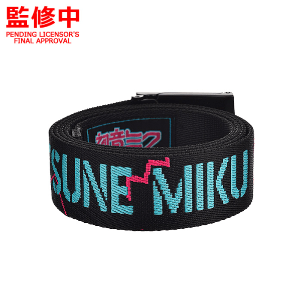 Hatsune Miku Belt - POKÉ JEUX