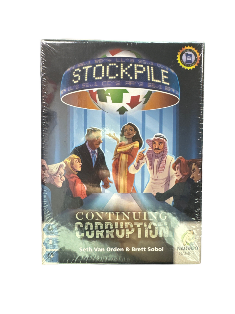 Stockpile continuing Corruption