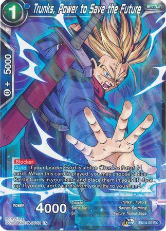 Trunks, Power to Save the Future (EX14-02) [Battle Advanced] - POKÉ JEUX