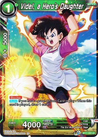 Videl, a Hero's Daughter (BT11-069) [Vermilion Bloodline 2nd Edition] - POKÉ JEUX