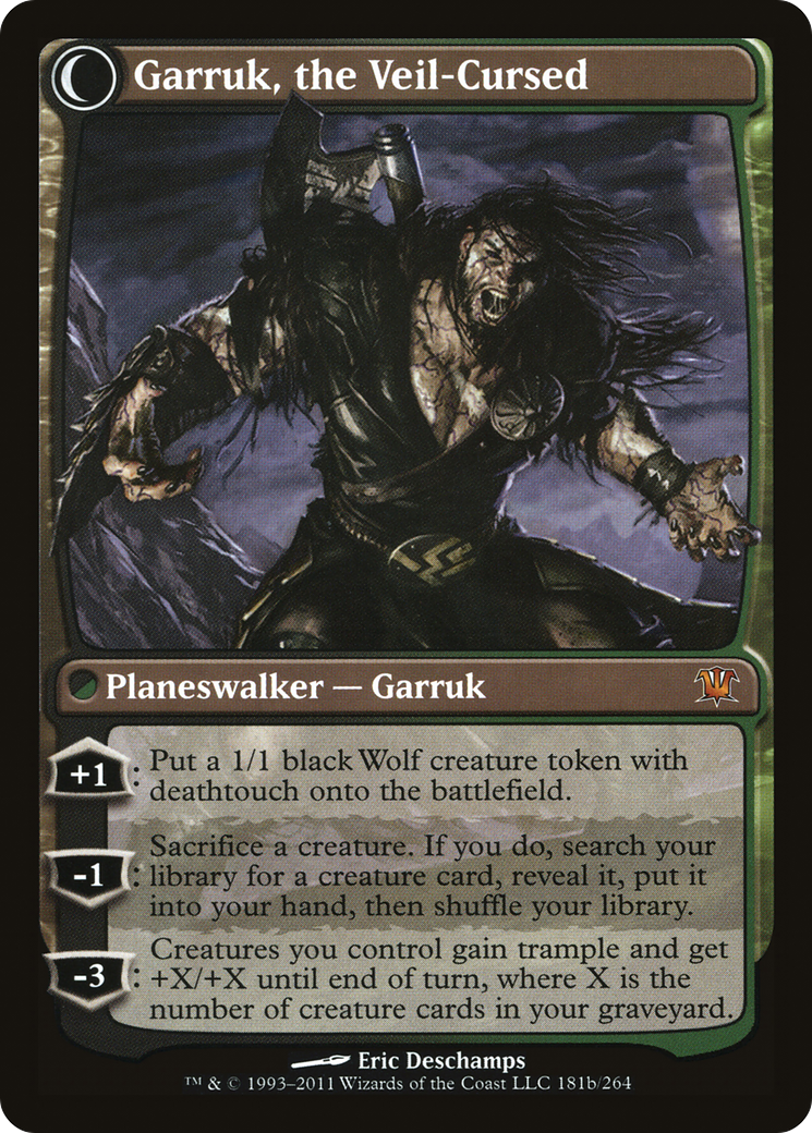 Garruk Relentless // Garruk, the Veil-Cursed [Secret Lair: From Cute to Brute]