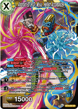 Android 20 & Dr. Myuu, Hellish Accomplices (BT14-094) [Cross Spirits] - POKÉ JEUX