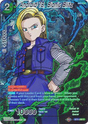 Android 18, Bionic Blitz (BT9-099) [Collector's Selection Vol. 2] - POKÉ JEUX