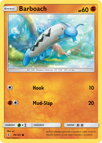 Barboach (70/145) [Sun & Moon: Guardians Rising]