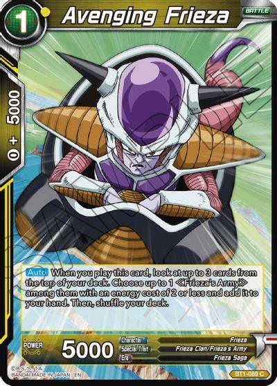 Avenging Frieza (Reprint) (BT1-089) [Battle Evolution Booster] - POKÉ JEUX