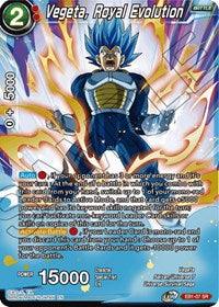 Vegeta, Royal Evolution (EB1-07) [Battle Evolution Booster] - POKÉ JEUX