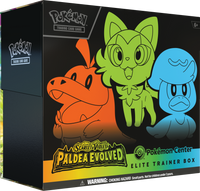 Scarlet & Violet: Paldea Evolved - Elite Trainer Box (Pokemon Center Exclusive)