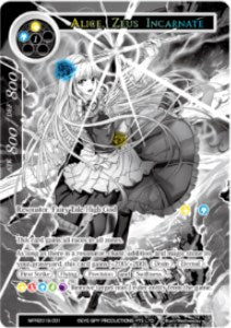 Alice, Zeus Incarnate (World2019-001) [Promo Cards]