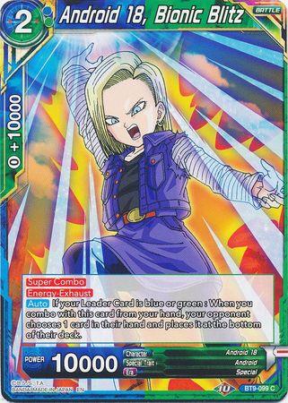 Android 18, Bionic Blitz (BT9-099) [Universal Onslaught] - POKÉ JEUX