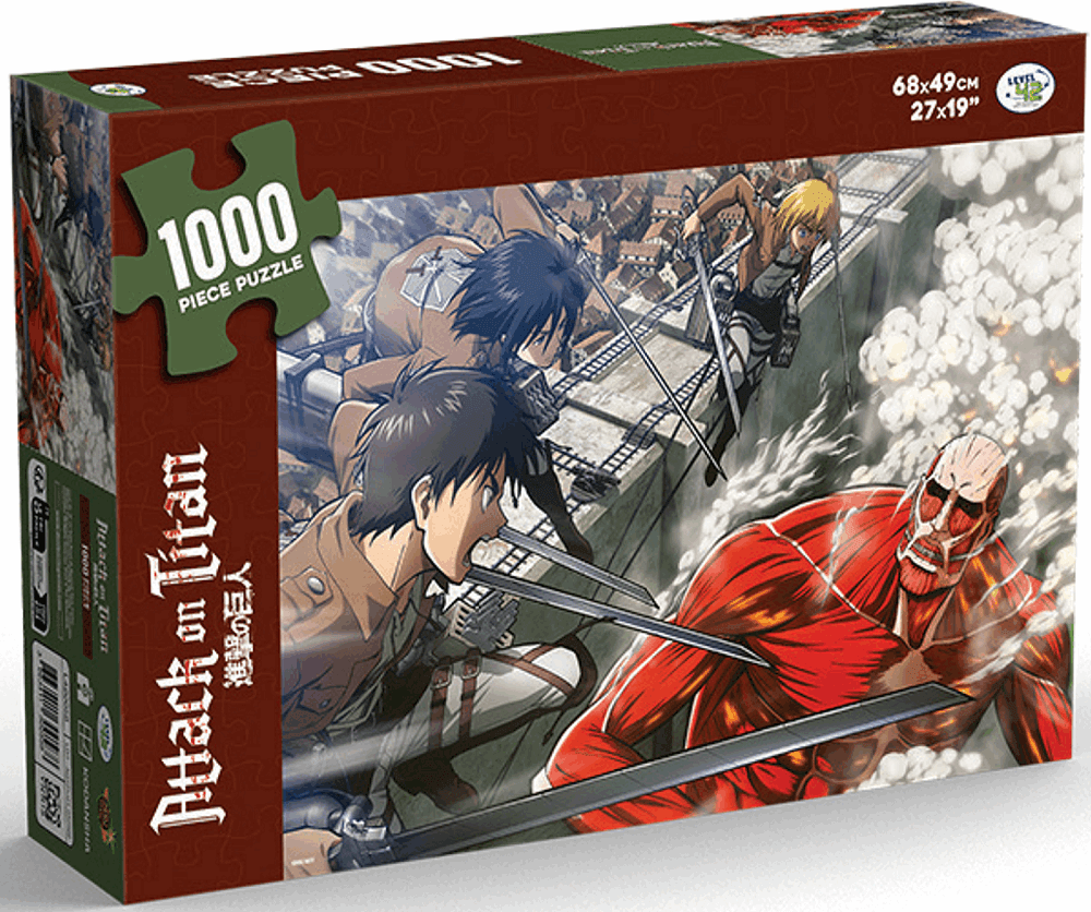 1000 PC Puzzle Attack on Titan