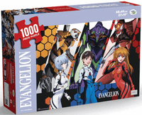 1000 PC Puzzle Evangelion