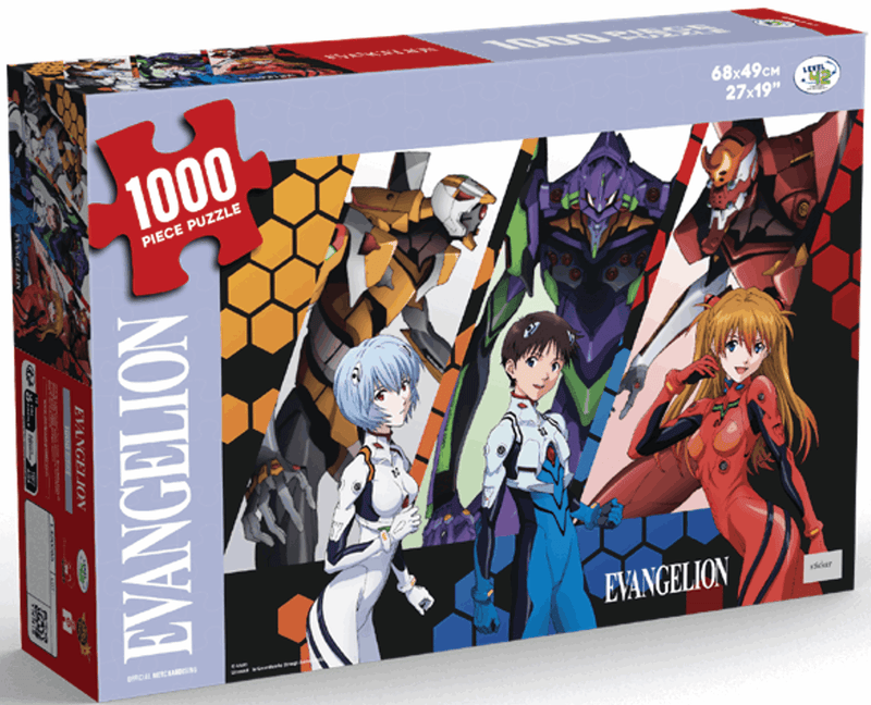 1000 PC Puzzle Evangelion