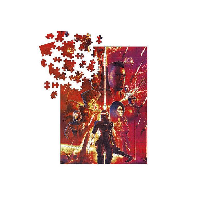 1000 PC Puzzle Mass Effect Trilogy - Legends