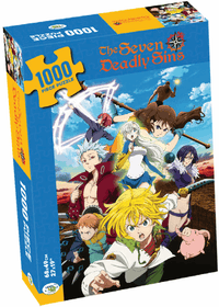 1000 PC Puzzle Seven Deadly Sins