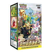 Pokemon: Eevee Heroes - Booster Box [KOREAN]